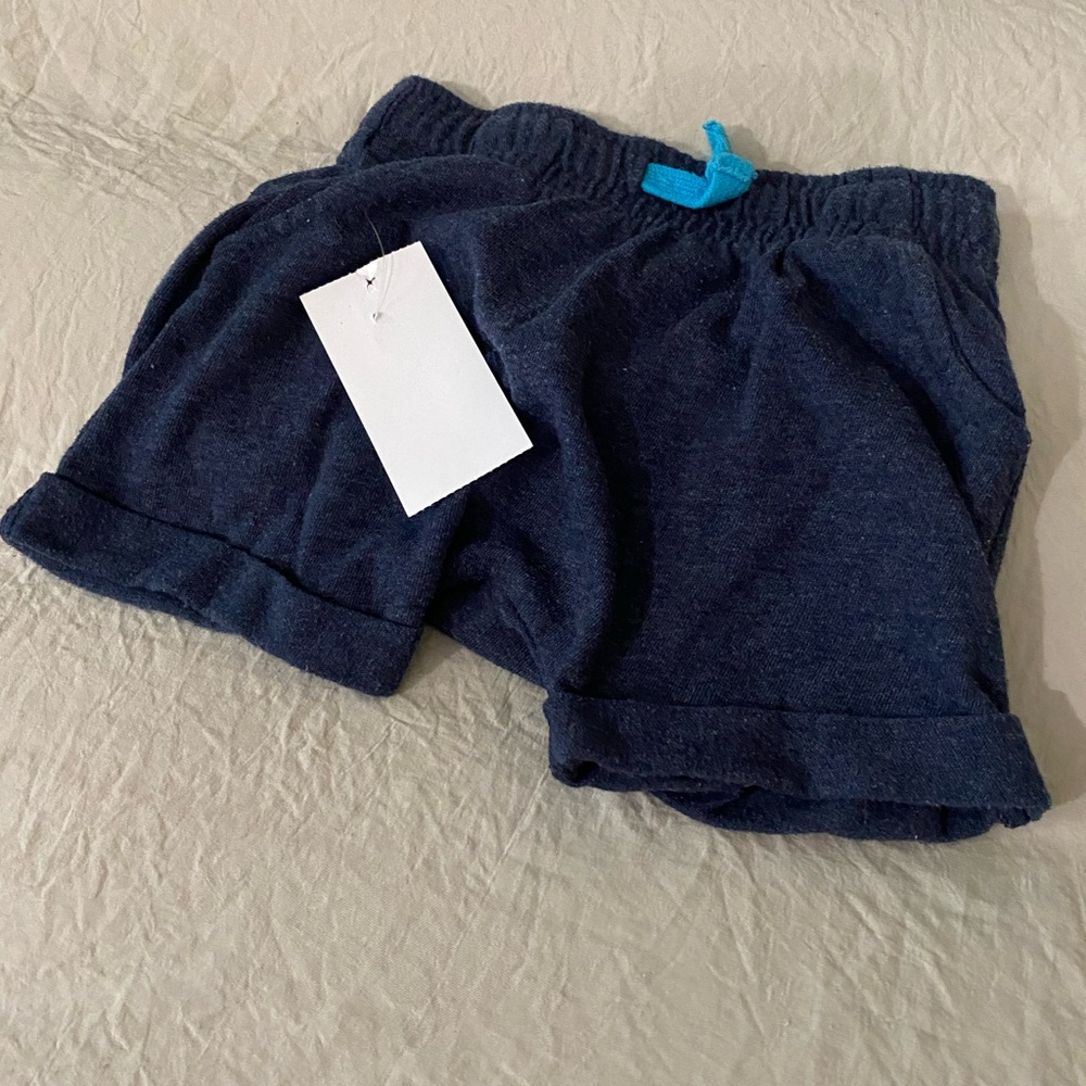 Cat & Jack Bundle Green Pants and Blue Shorts NWT - Picture 2 of 3